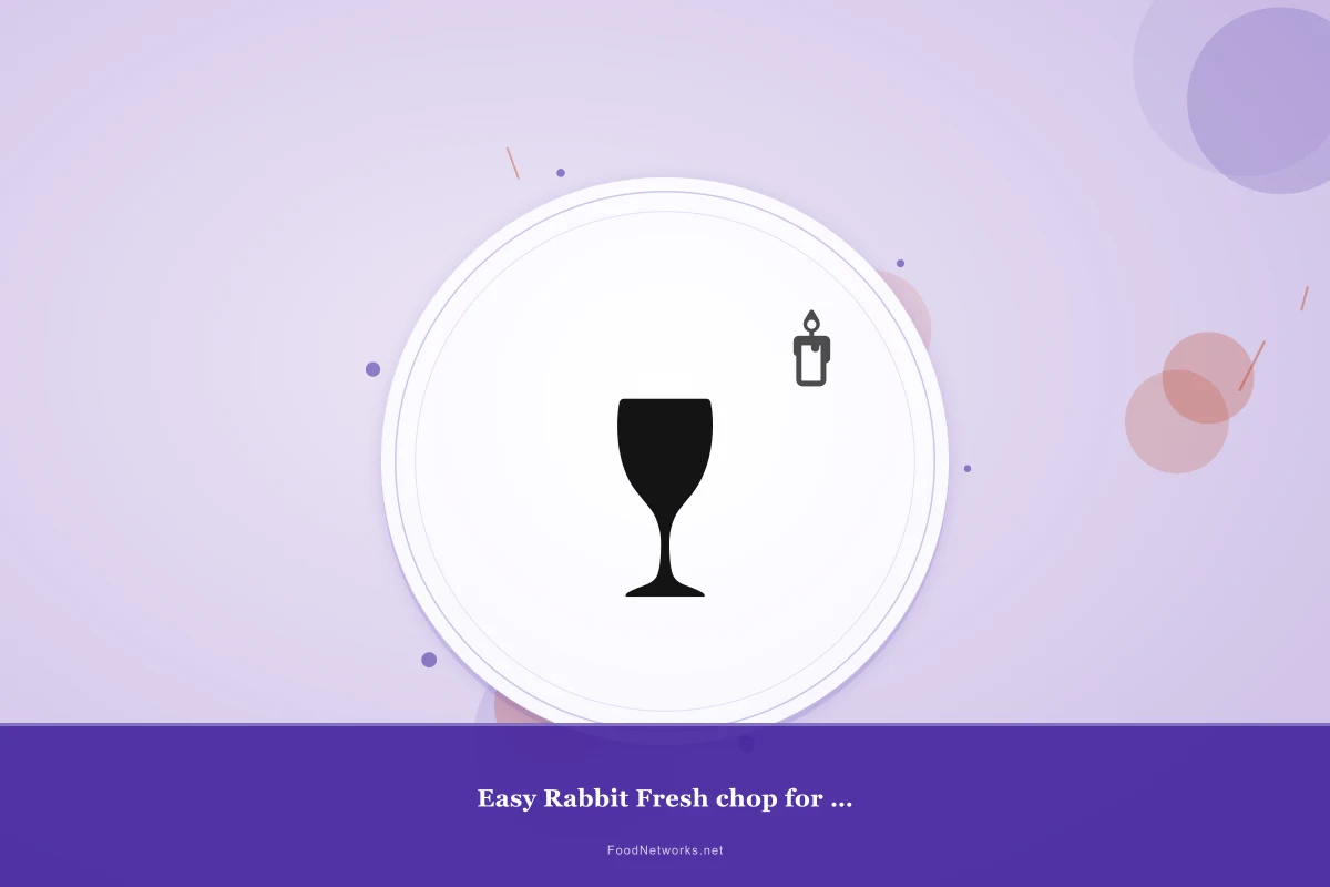 Why This Easy Rabbit Fresh chop for Bonding treat Recipe Works