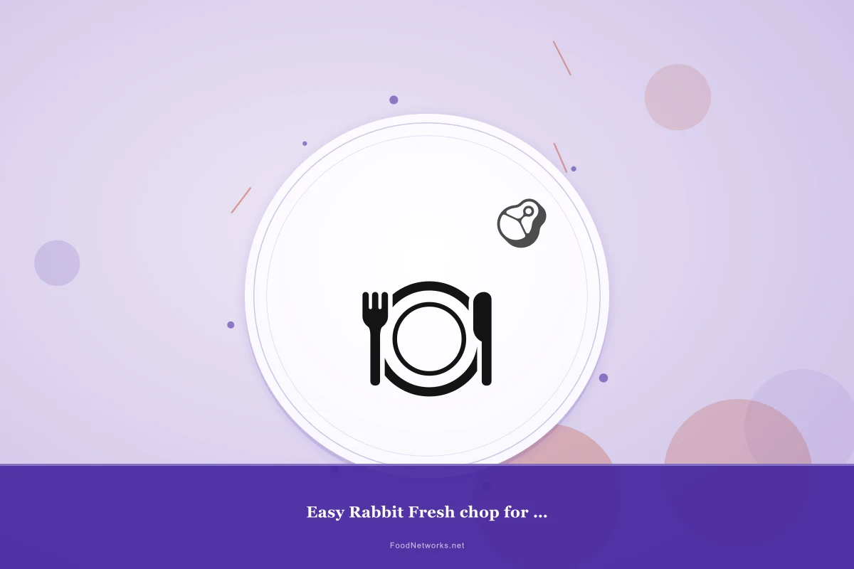 Why This Easy Rabbit Fresh chop for Dental health (hay) Recipe Works