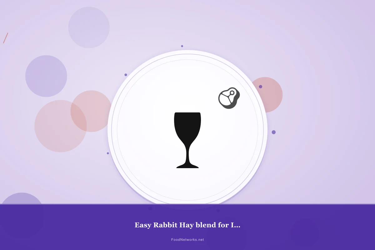 Why This Easy Rabbit Hay blend for Immune boost Recipe Works