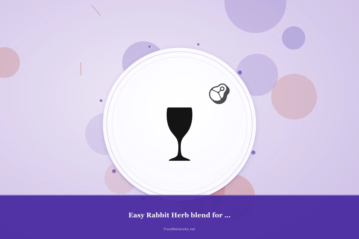 Why This Easy Rabbit Herb blend for Dental health (hay) Recipe Works