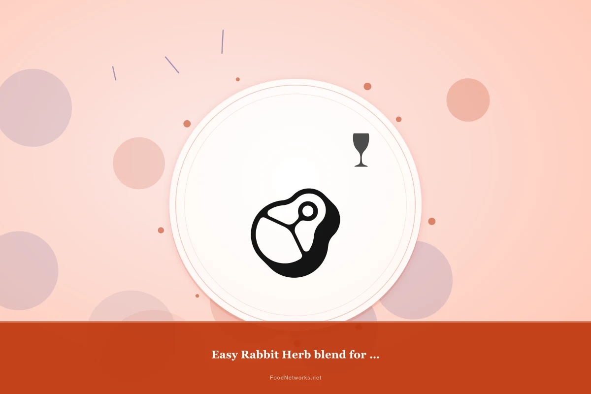 Why This Easy Rabbit Herb blend for Enrichment Recipe Works