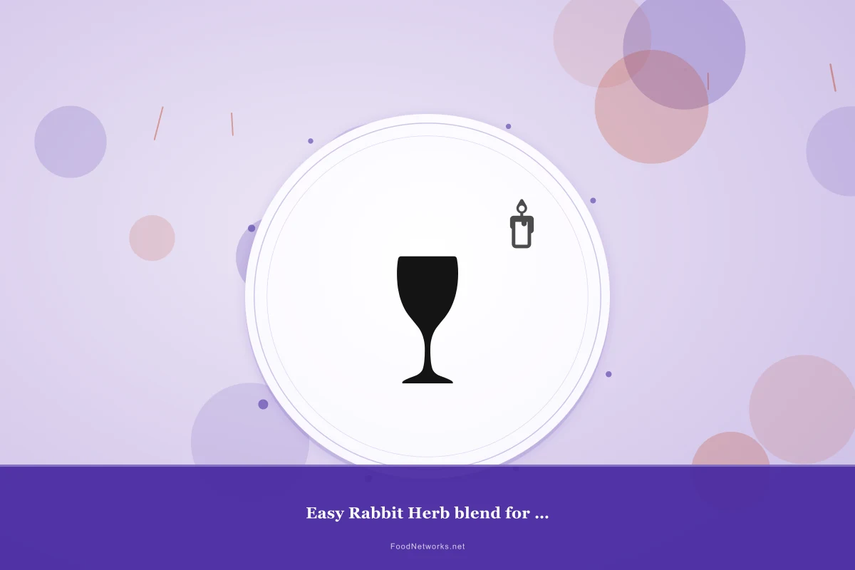 Why This Easy Rabbit Herb blend for Weight management Recipe Works