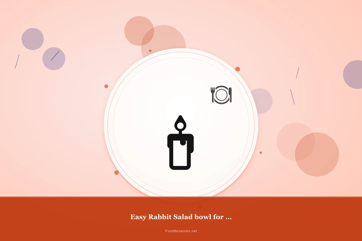 Why This Easy Rabbit Salad bowl for Weight management Recipe Works