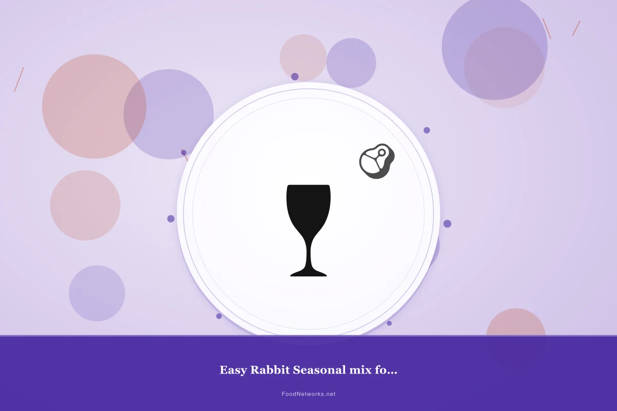Why This Easy Rabbit Seasonal mix for Dental health (hay) Recipe Works