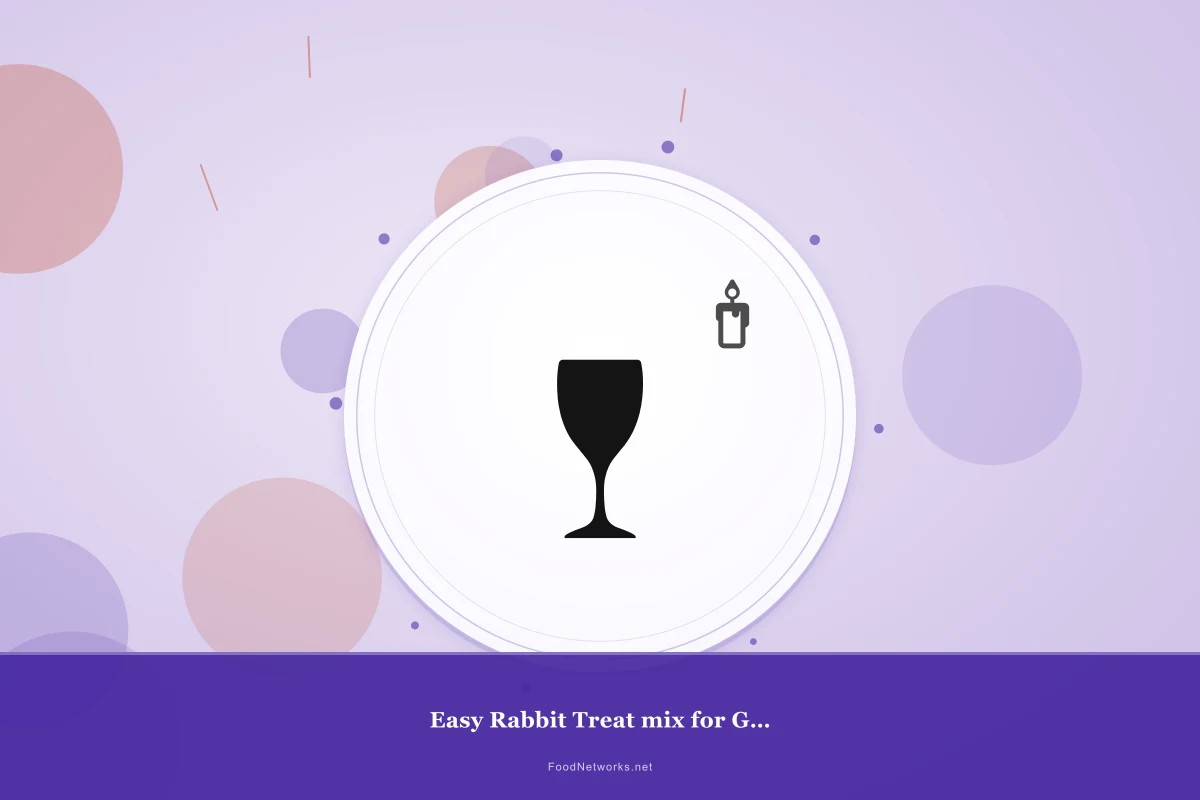 Why This Easy Rabbit Treat mix for Gut motility Recipe Works