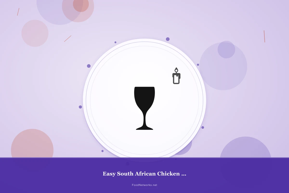 Why This Easy South African Chicken for Lunch Recipe Works
