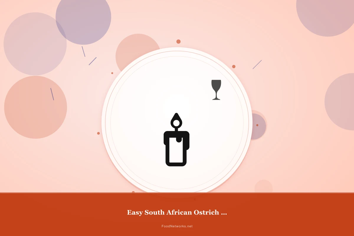 Why This Easy South African Ostrich for Dinner Recipe Works