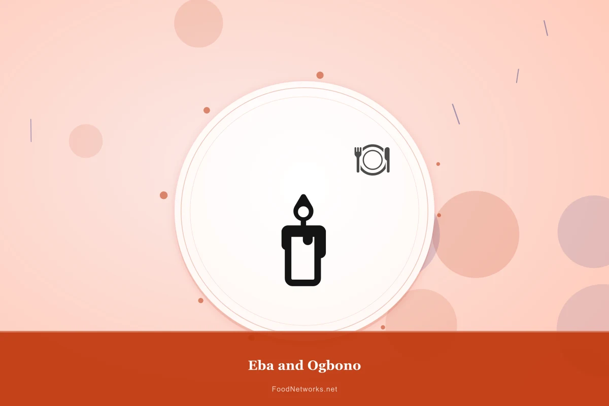 Why This Eba and Ogbono Recipe Works