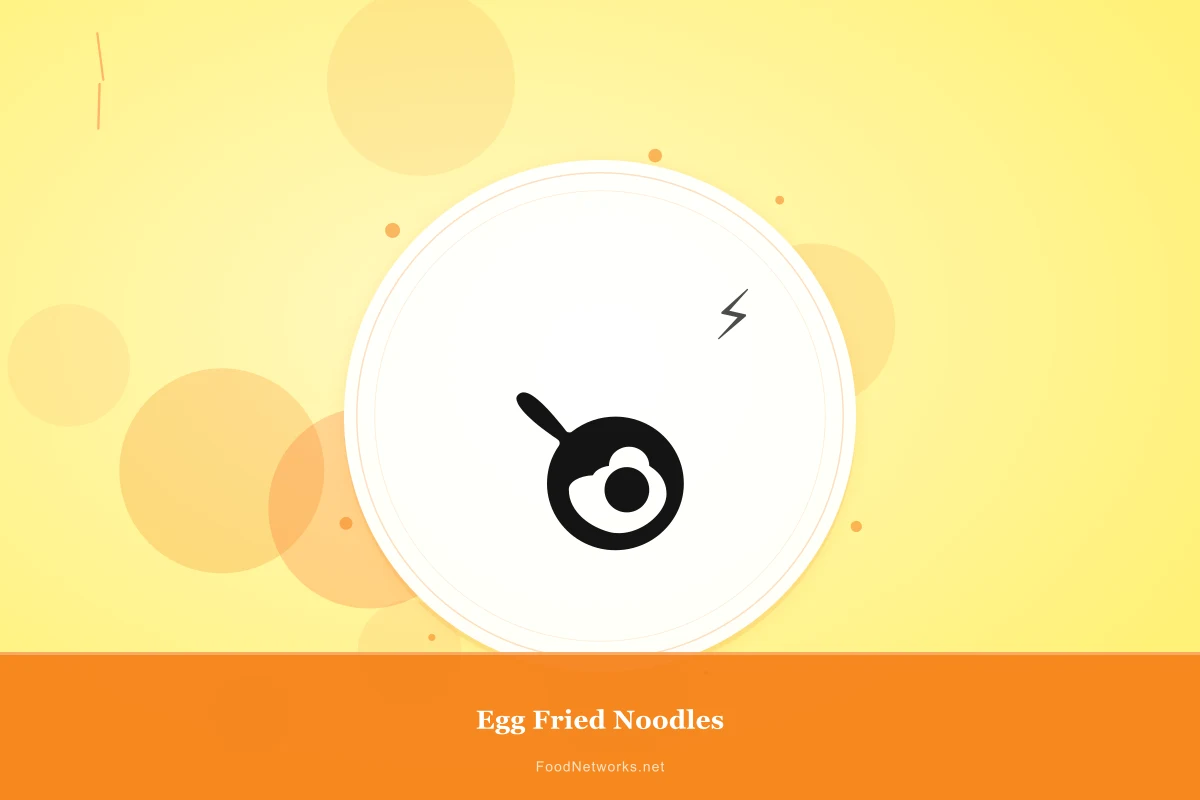 Why This Egg Fried Noodles Recipe Works