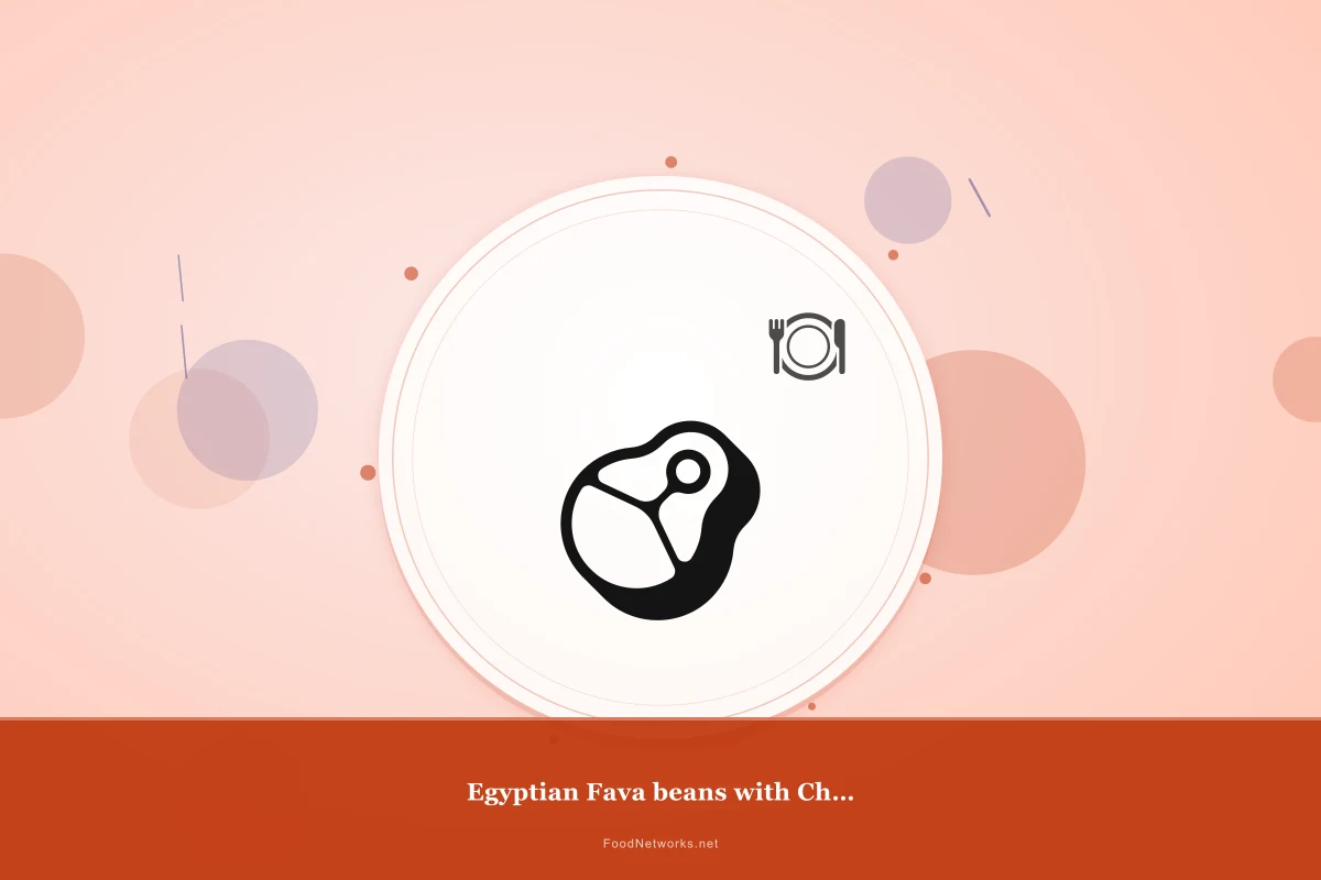 Why This Egyptian Fava beans with Chicken Recipe Works