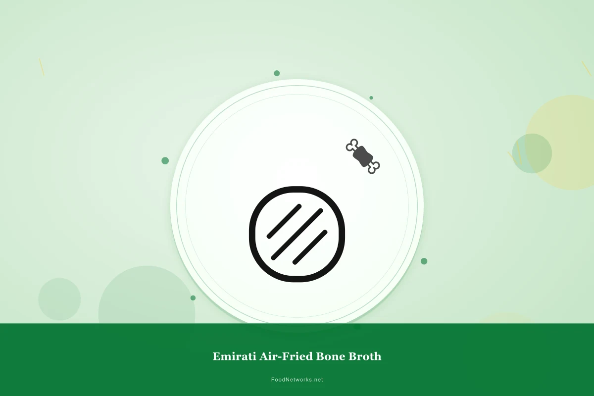 Why This Emirati Air-Fried Bone Broth Recipe Works