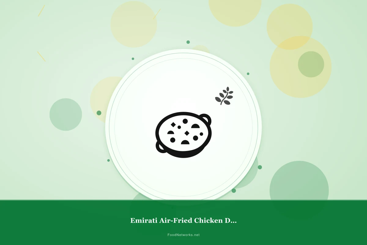 Why This Emirati Air-Fried Chicken Dish Recipe Works