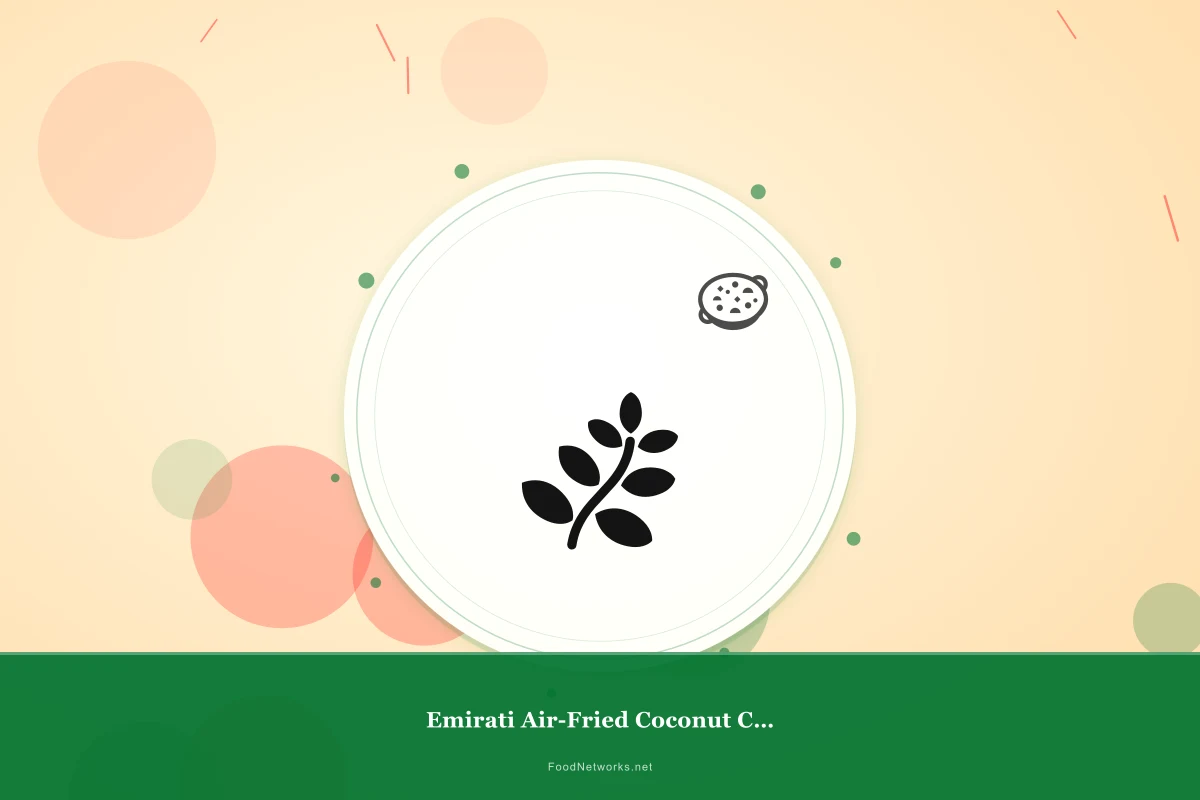 Why This Emirati Air-Fried Coconut Curry Recipe Works