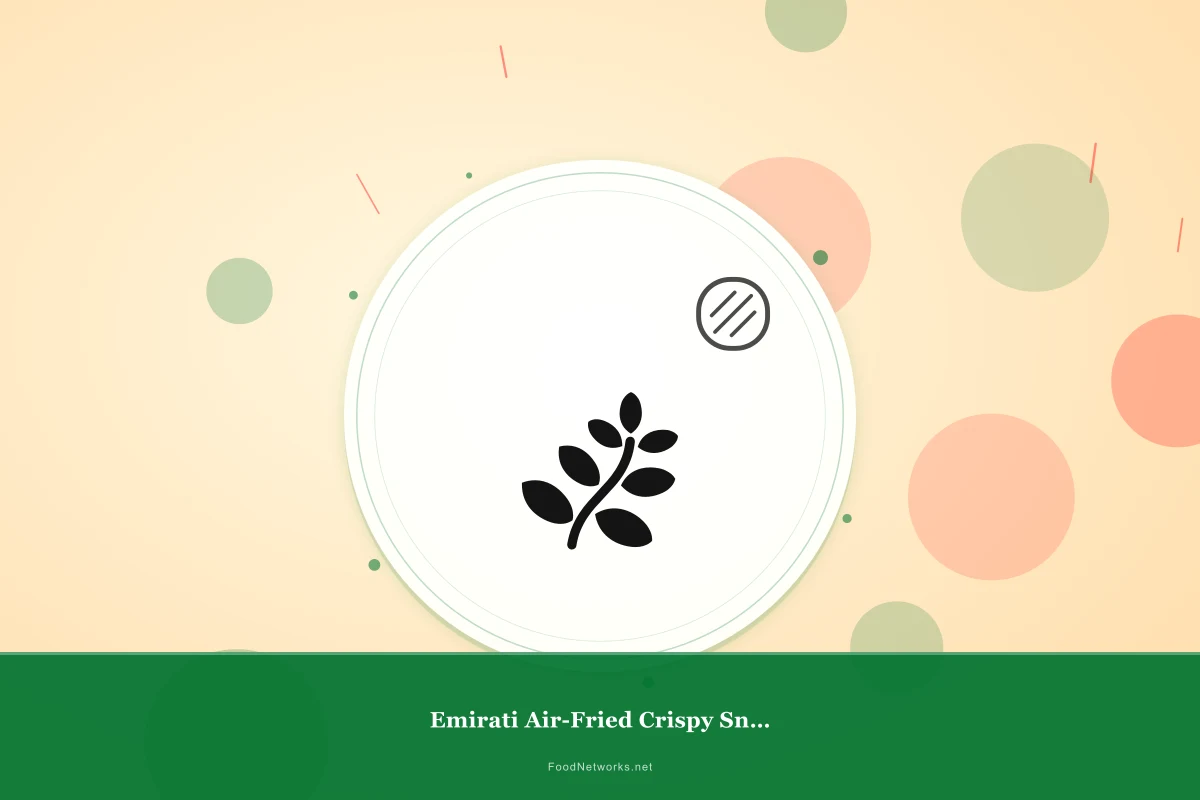 Why This Emirati Air-Fried Crispy Snack Recipe Works