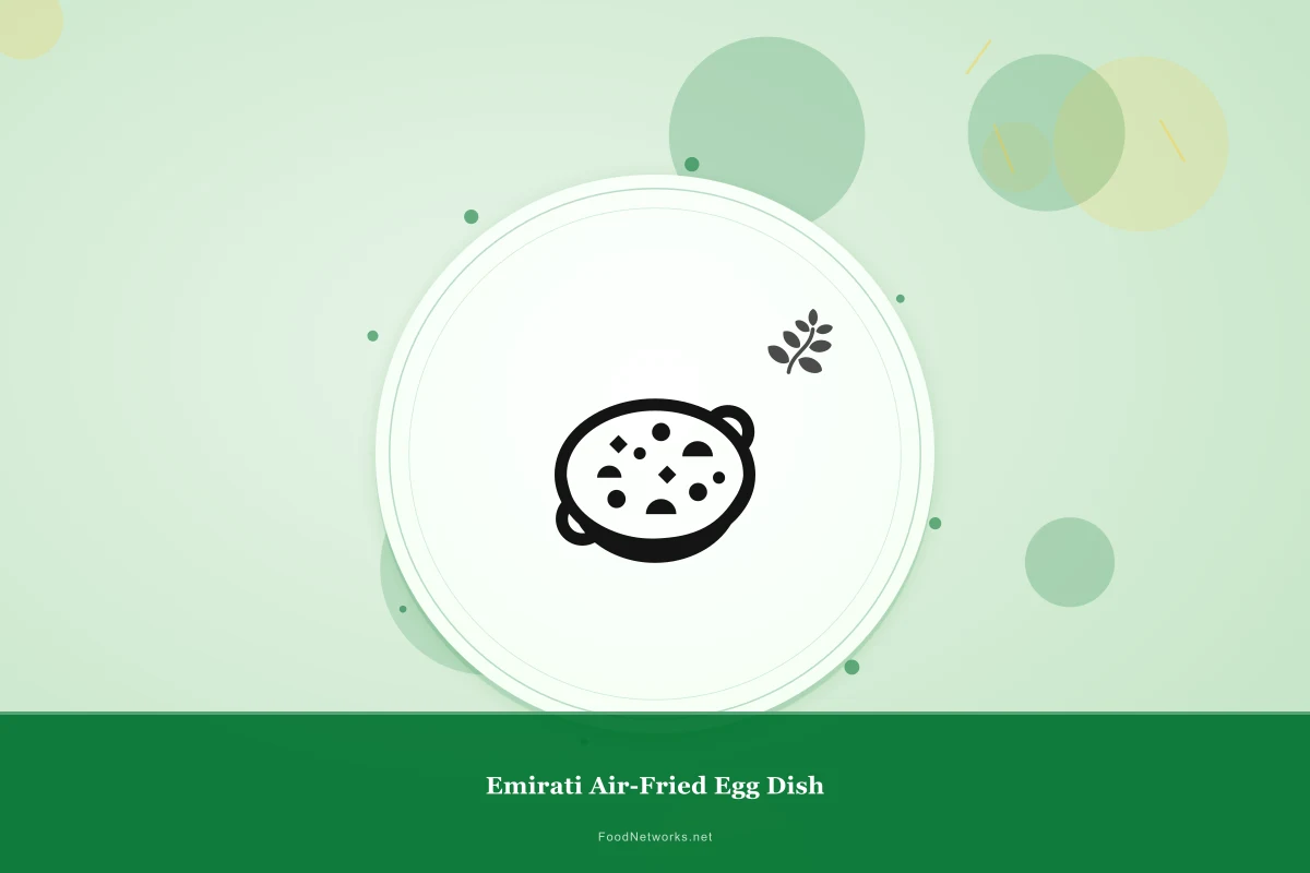 Why This Emirati Air-Fried Egg Dish Recipe Works