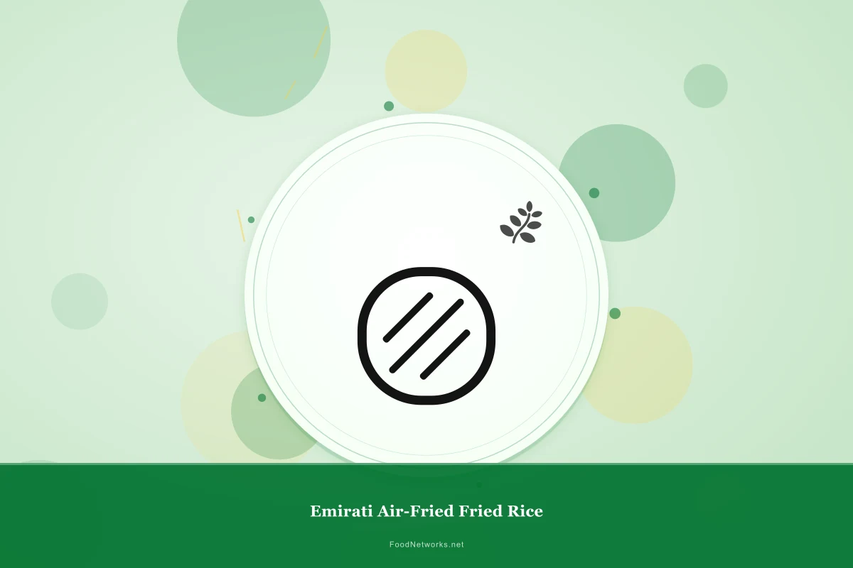 Why This Emirati Air-Fried Fried Rice Recipe Works