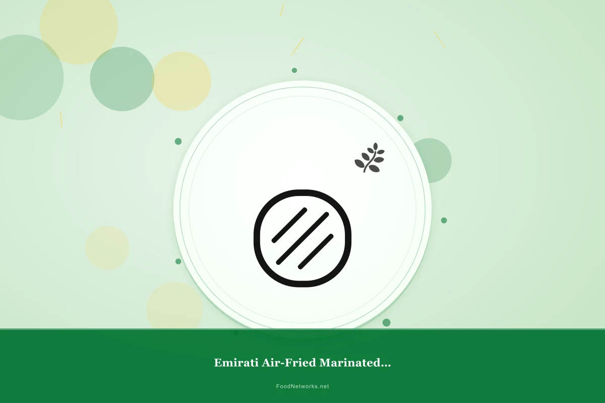 Why This Emirati Air-Fried Marinated Beef Recipe Works
