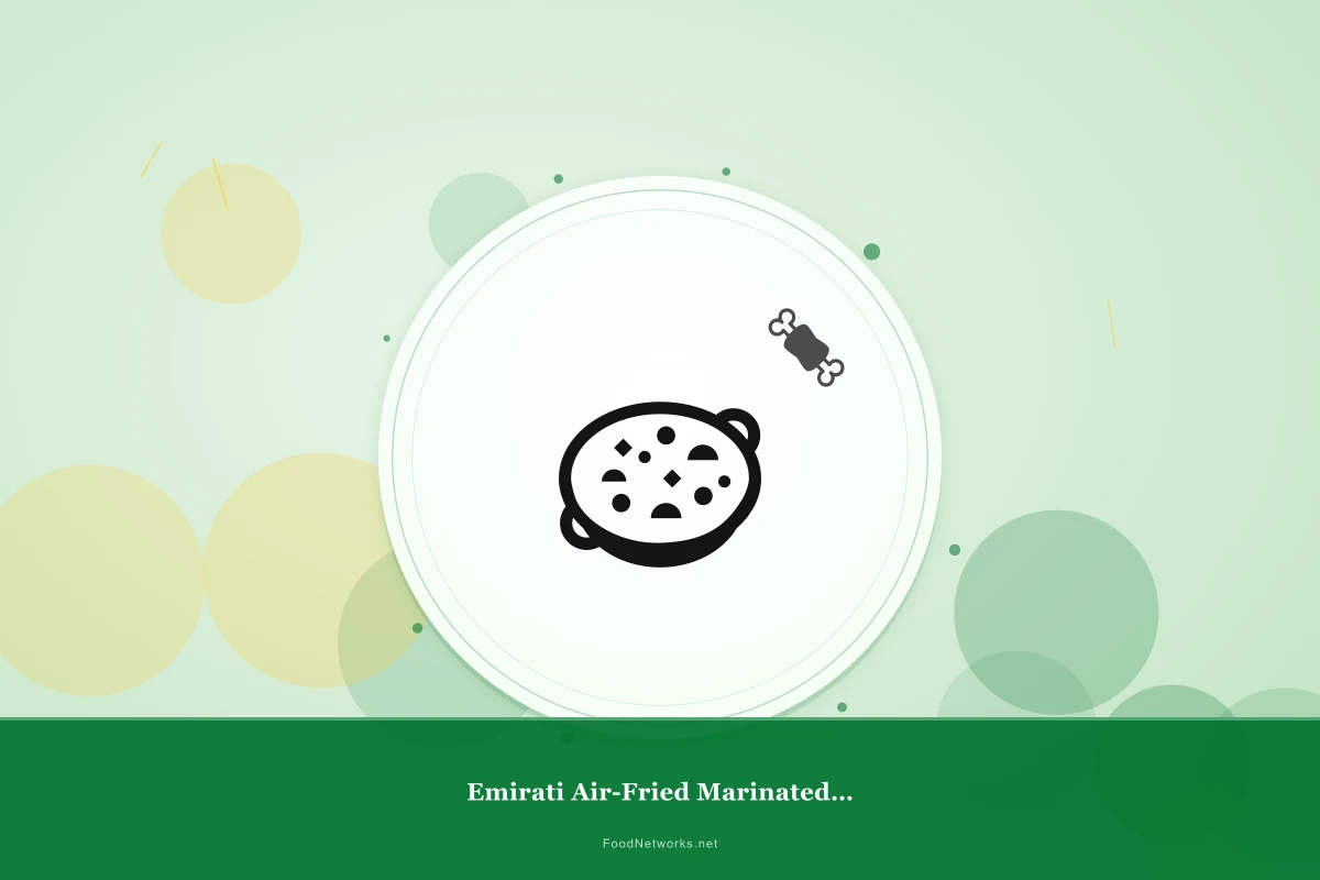 Why This Emirati Air-Fried Marinated Pork Recipe Works