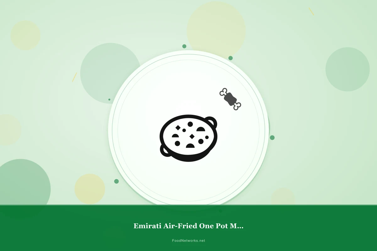 Why This Emirati Air-Fried One Pot Meal Recipe Works