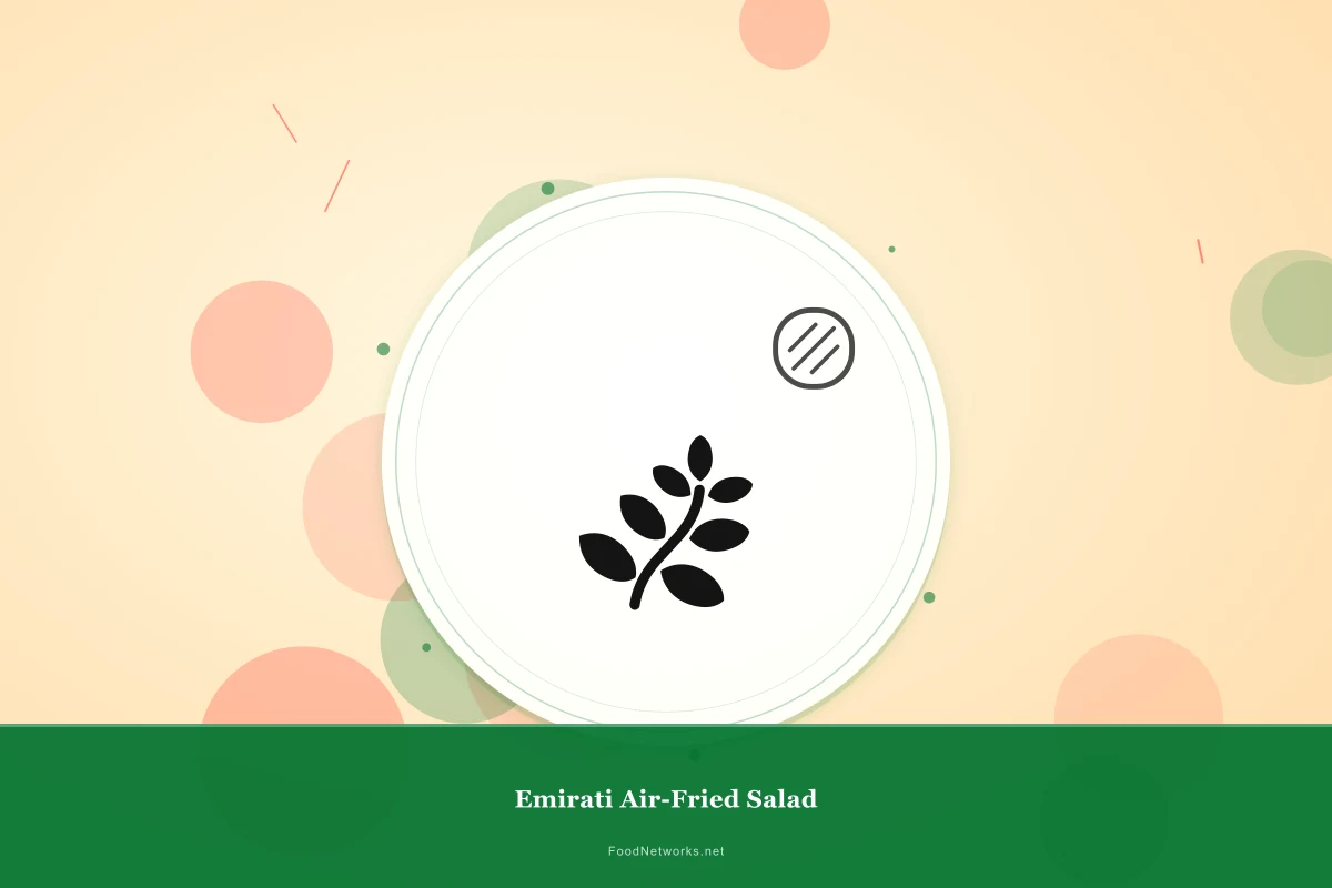 Why This Emirati Air-Fried Salad Recipe Works