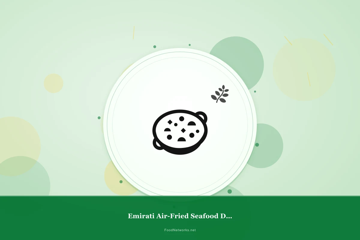 Why This Emirati Air-Fried Seafood Dish Recipe Works