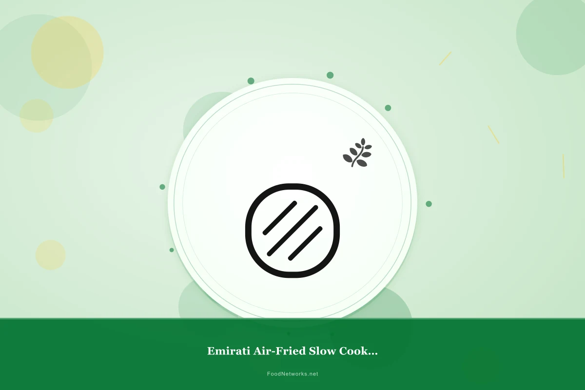 Why This Emirati Air-Fried Slow Cooked Lamb Recipe Works