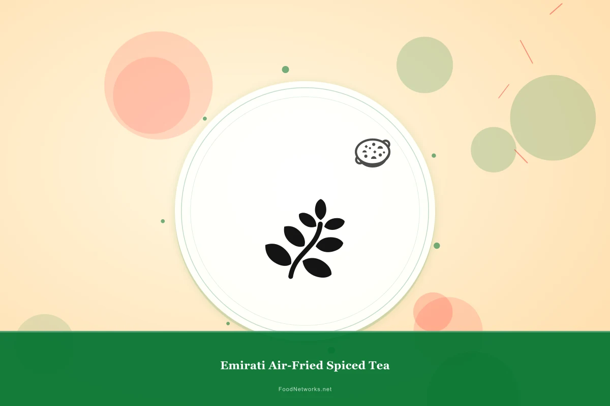 Why This Emirati Air-Fried Spiced Tea Recipe Works