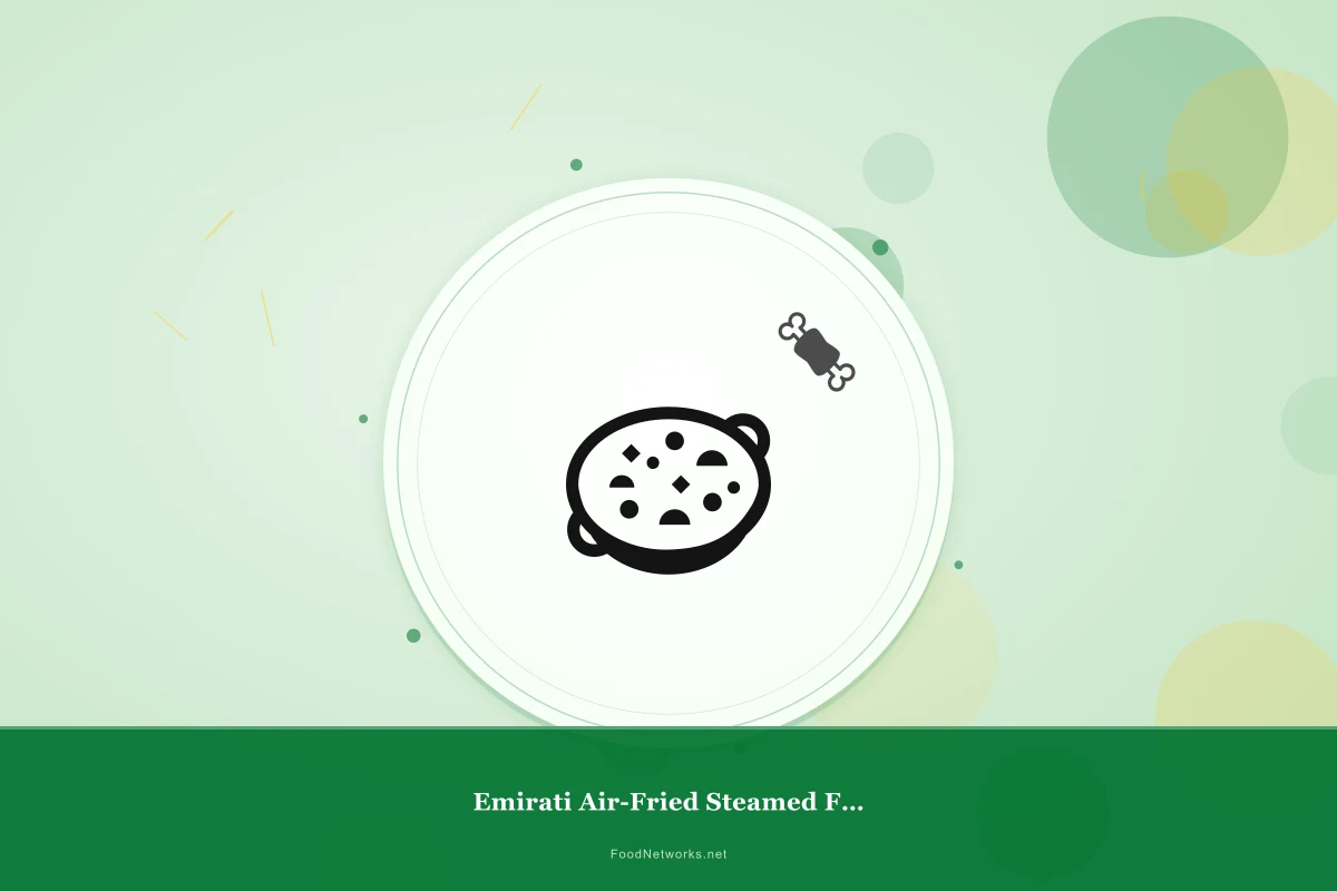 Why This Emirati Air-Fried Steamed Fish Recipe Works