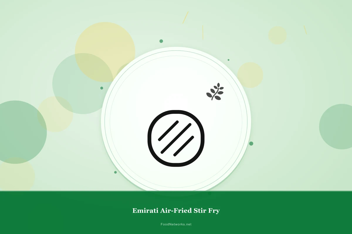 Why This Emirati Air-Fried Stir Fry Recipe Works