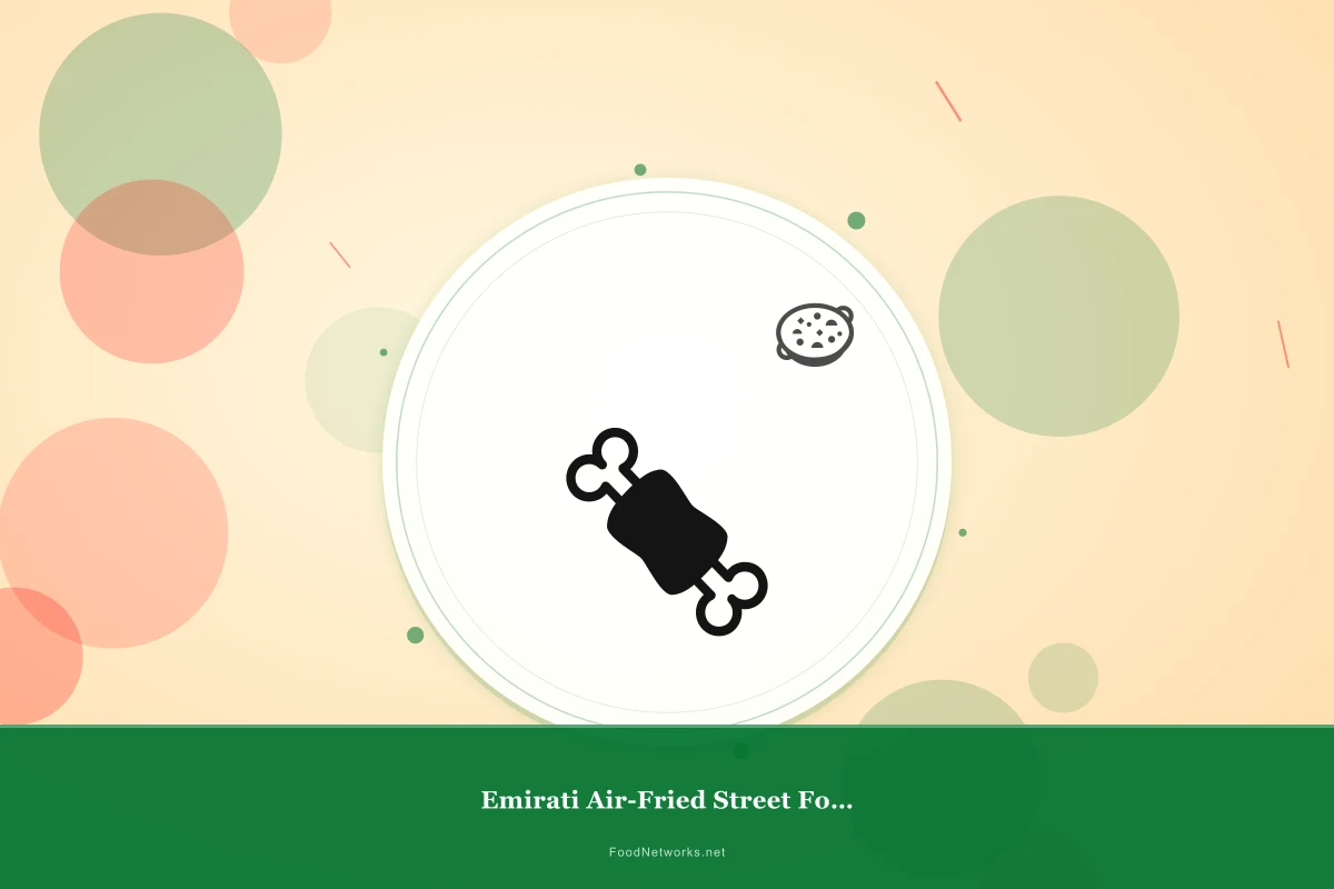 Why This Emirati Air-Fried Street Food Bowl Recipe Works