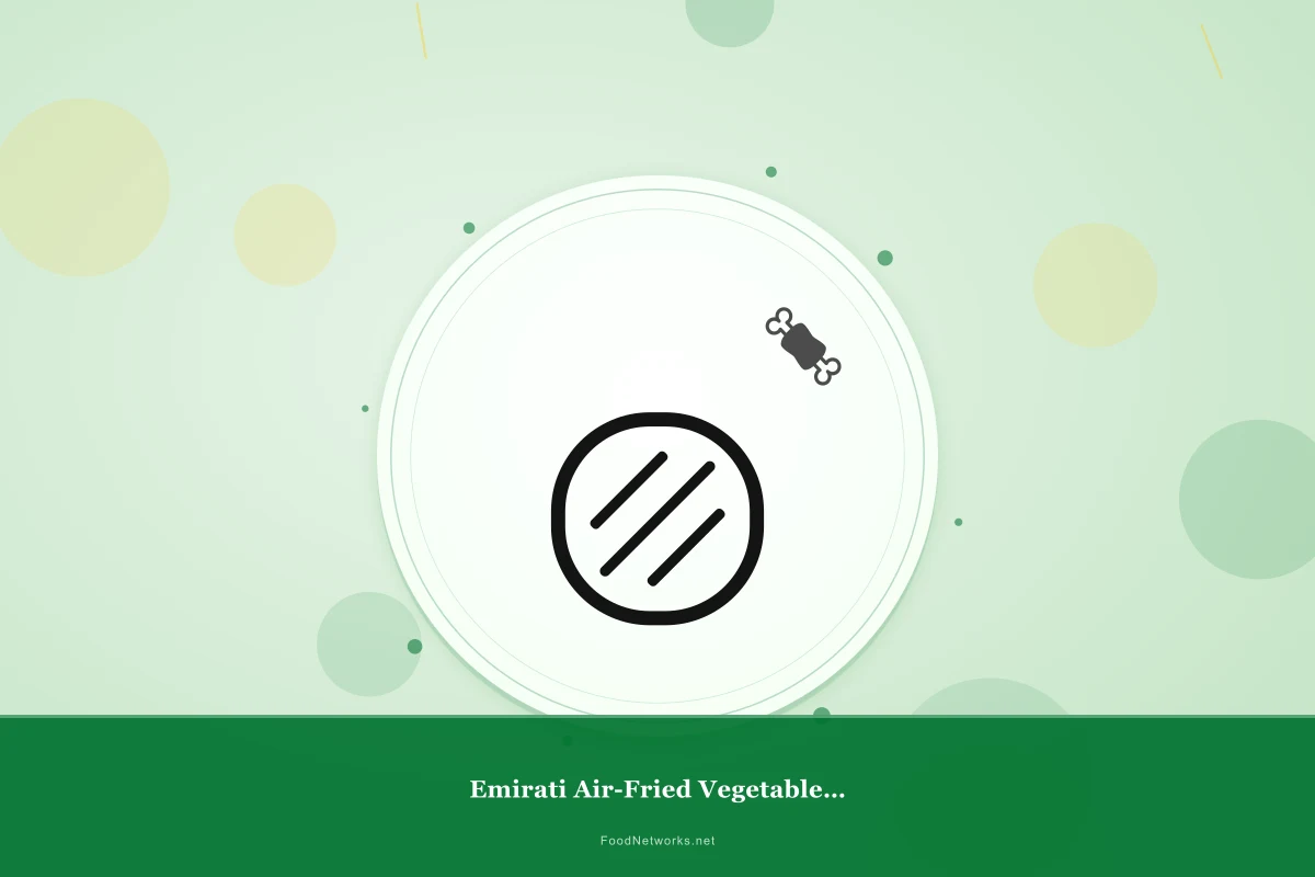 Why This Emirati Air-Fried Vegetable Dish Recipe Works