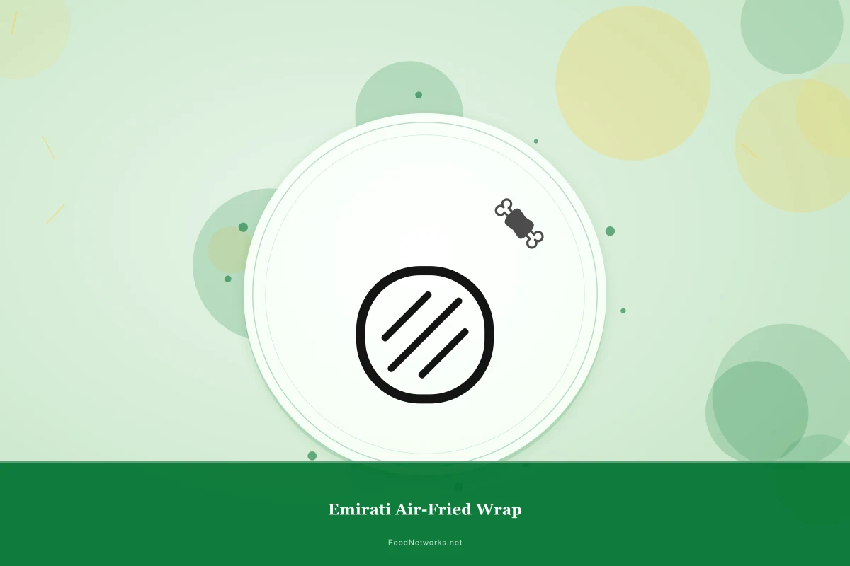 Why This Emirati Air-Fried Wrap Recipe Works