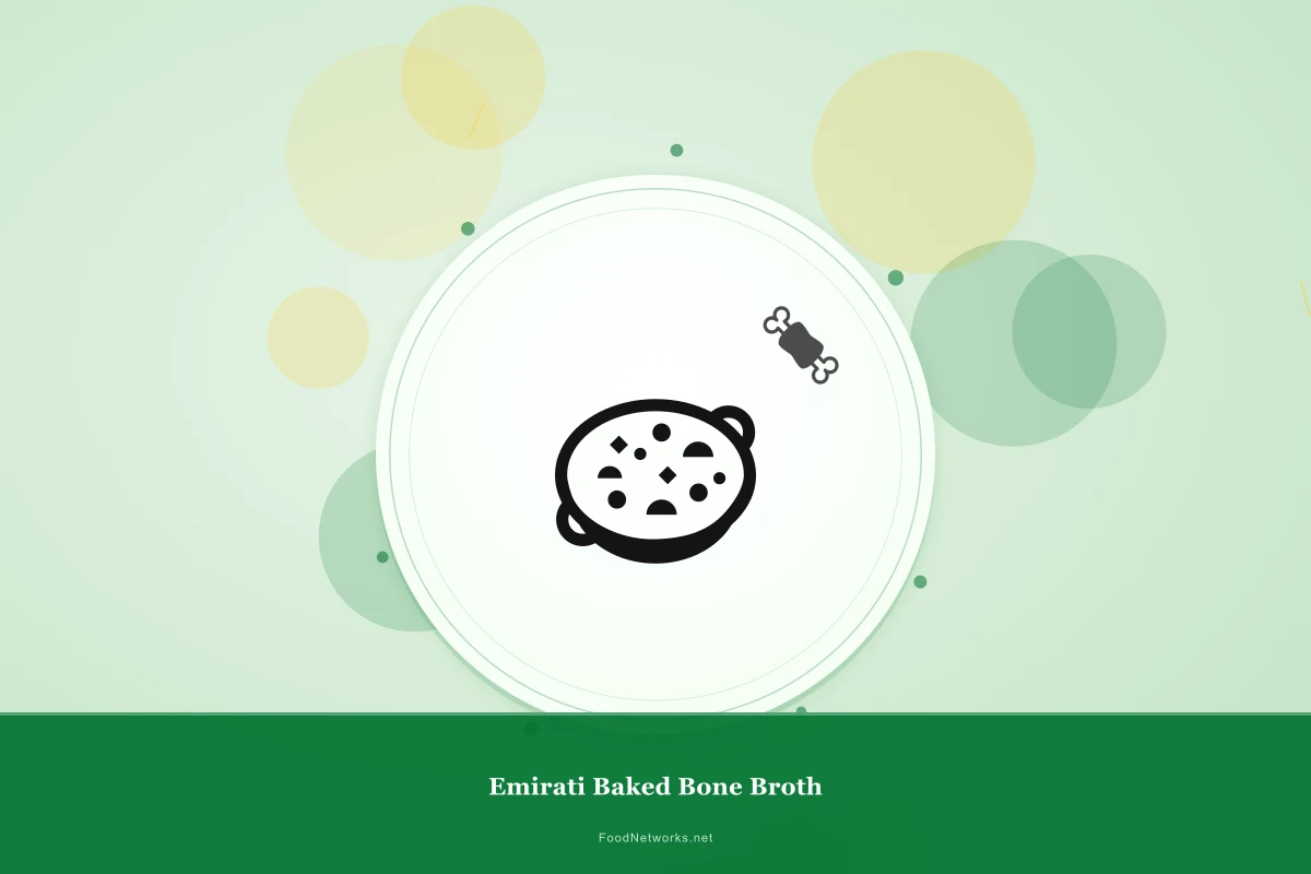 Why This Emirati Baked Bone Broth Recipe Works