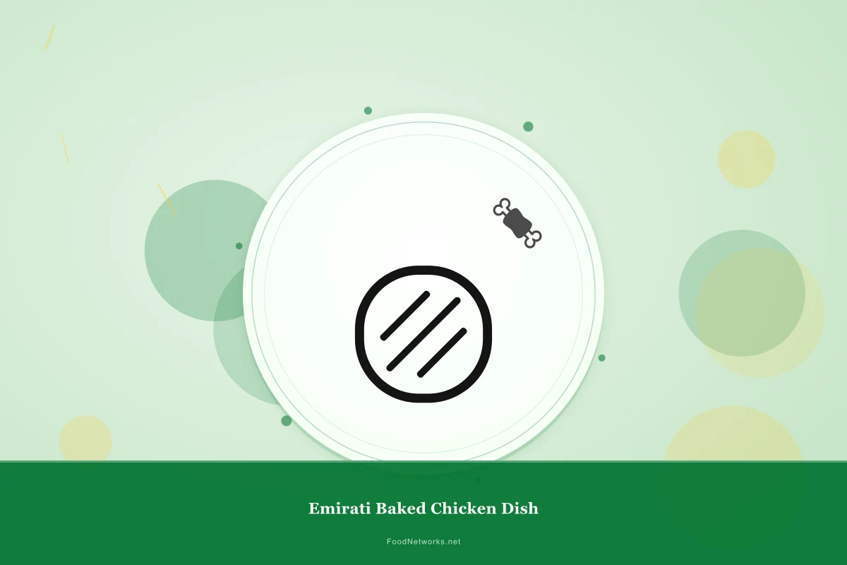 Why This Emirati Baked Chicken Dish Recipe Works