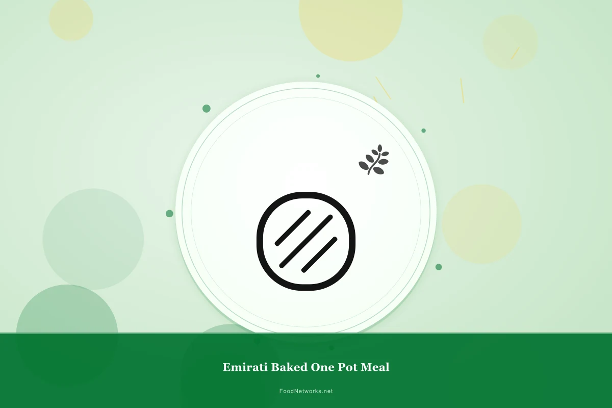 Why This Emirati Baked One Pot Meal Recipe Works