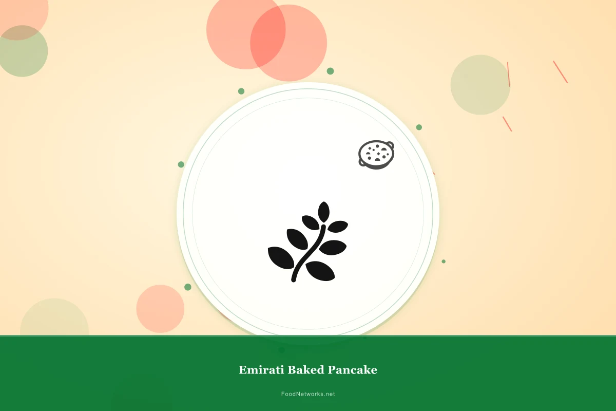 Why This Emirati Baked Pancake Recipe Works
