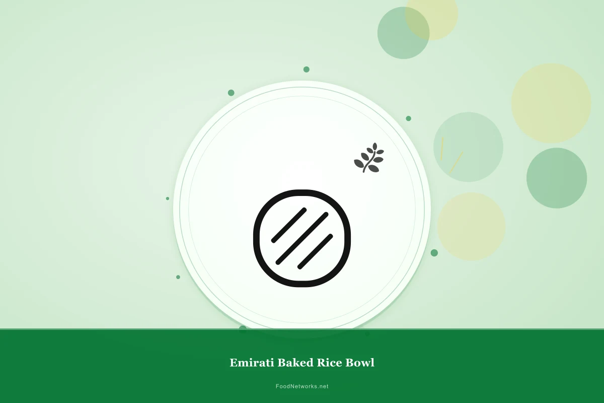Why This Emirati Baked Rice Bowl Recipe Works