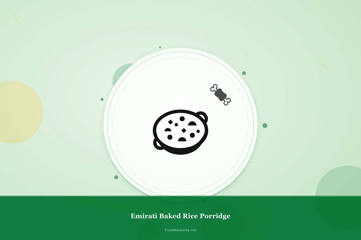 Why This Emirati Baked Rice Porridge Recipe Works
