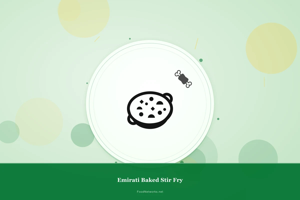 Why This Emirati Baked Stir Fry Recipe Works