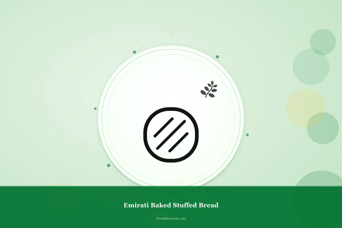 Why This Emirati Baked Stuffed Bread Recipe Works