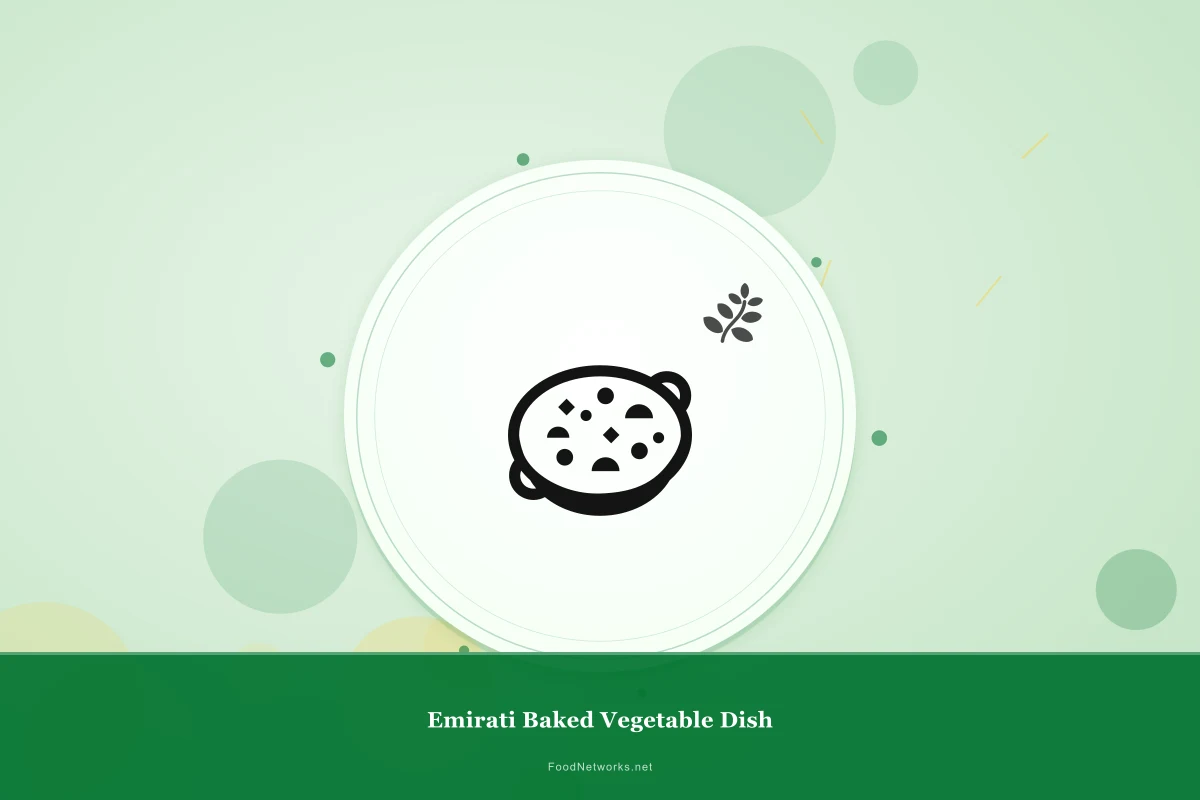 Why This Emirati Baked Vegetable Dish Recipe Works