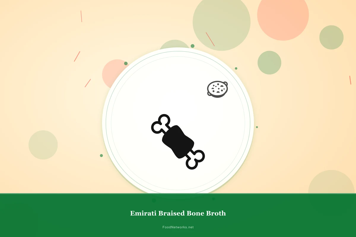 Why This Emirati Braised Bone Broth Recipe Works