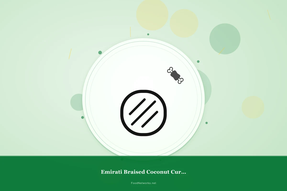 Why This Emirati Braised Coconut Curry Recipe Works