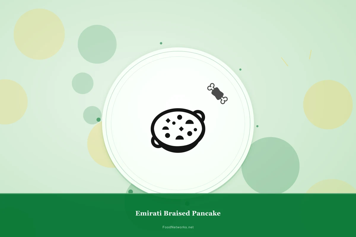 Why This Emirati Braised Pancake Recipe Works