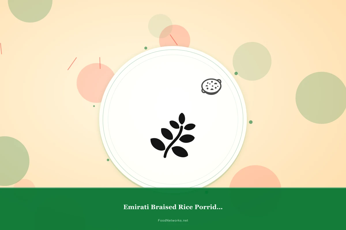Why This Emirati Braised Rice Porridge Recipe Works