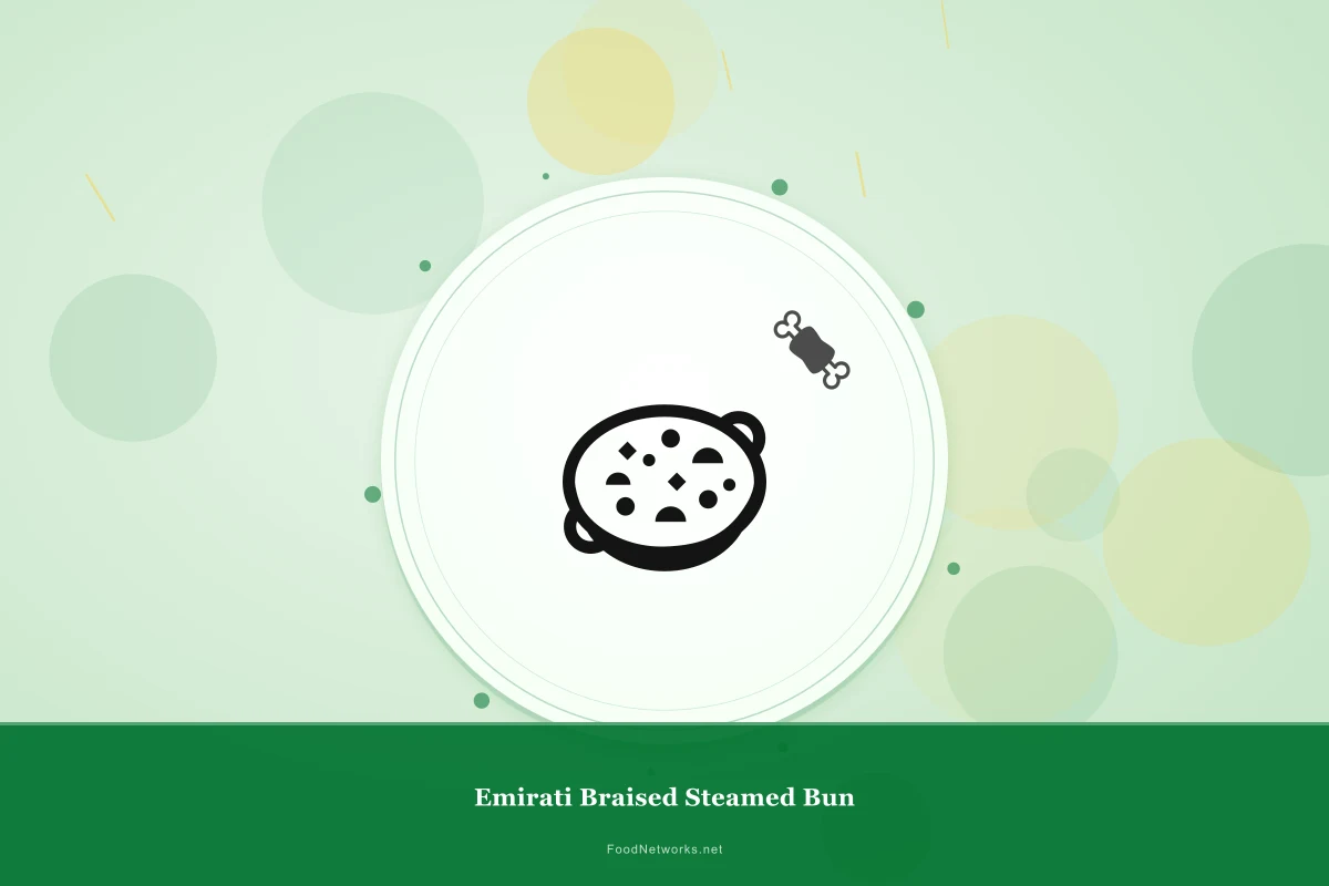 Why This Emirati Braised Steamed Bun Recipe Works