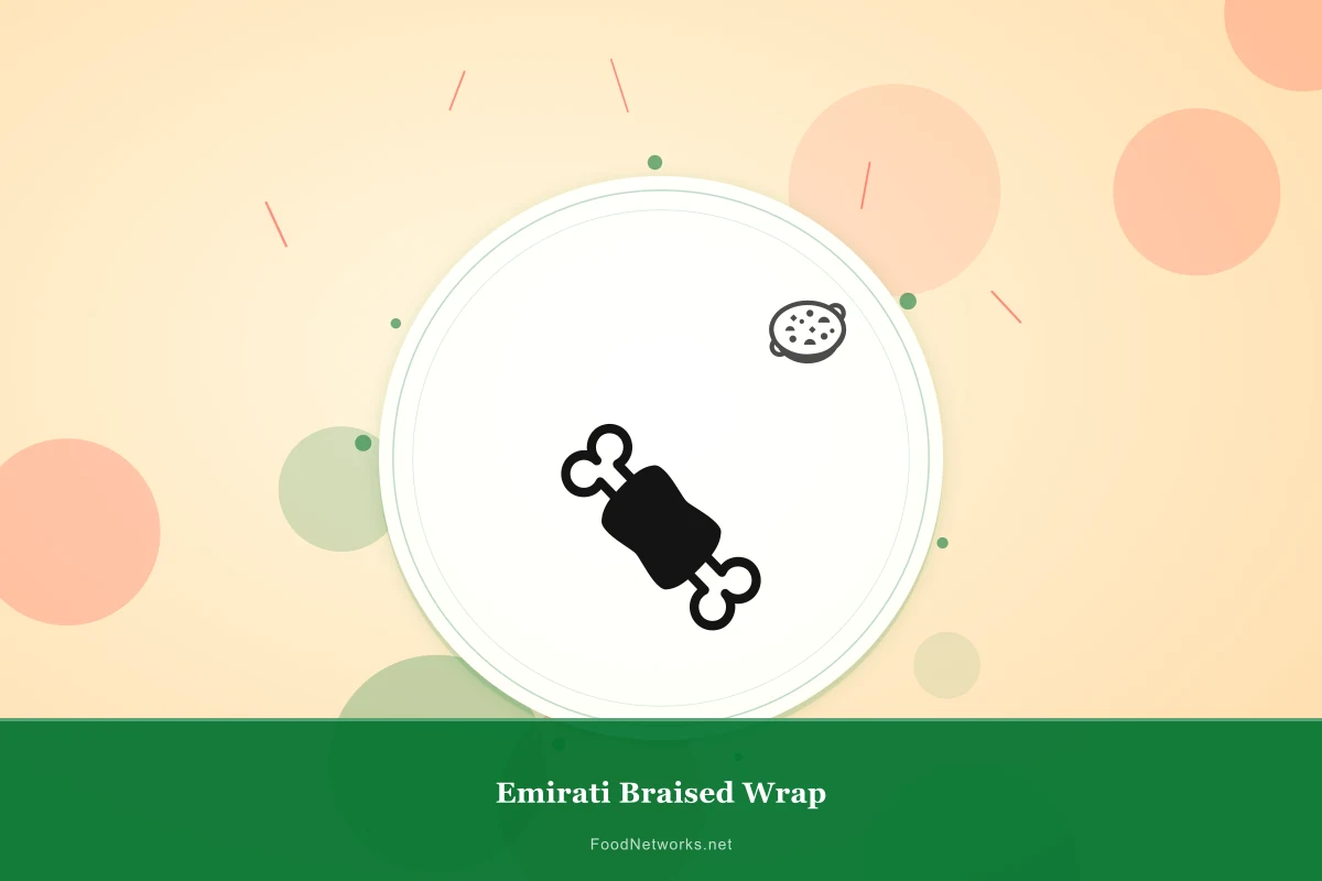Why This Emirati Braised Wrap Recipe Works