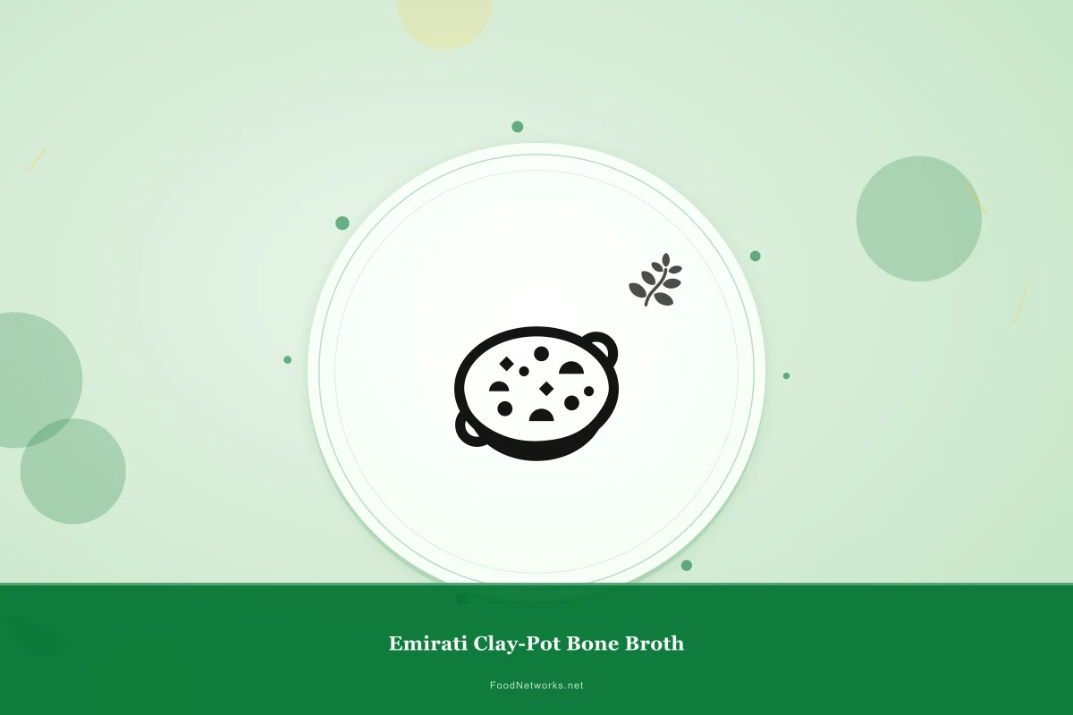 Why This Emirati Clay-Pot Bone Broth Recipe Works