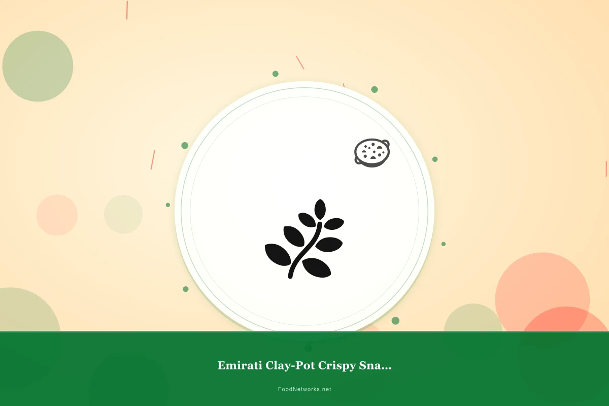 Why This Emirati Clay-Pot Crispy Snack Recipe Works