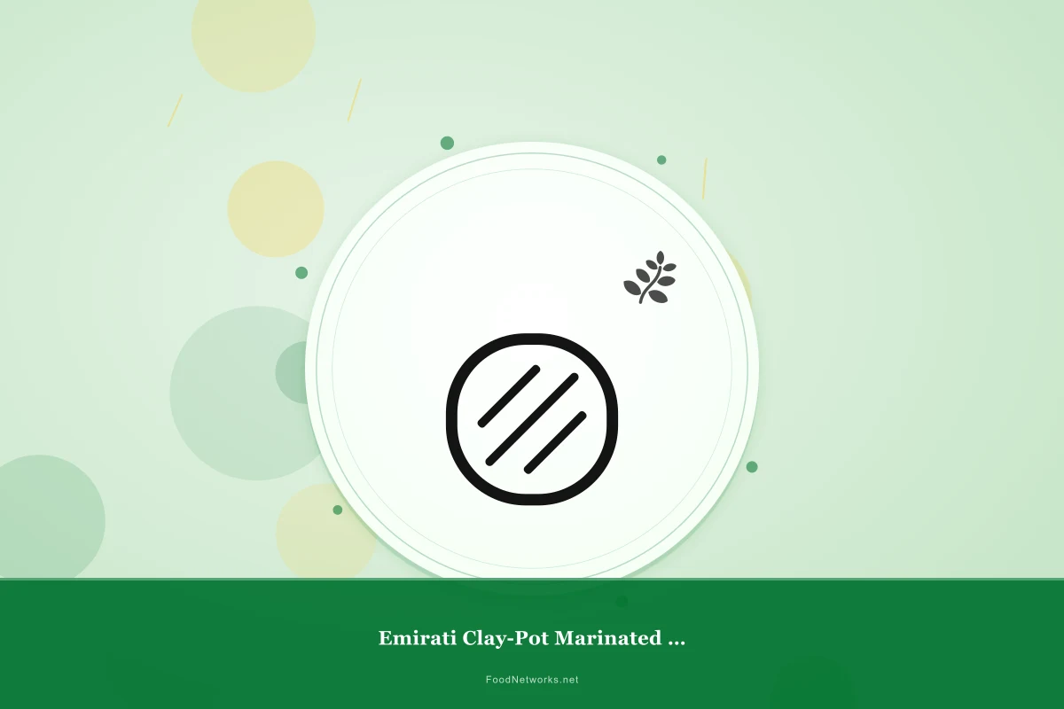 Why This Emirati Clay-Pot Marinated Pork Recipe Works